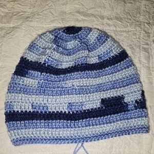 Crochet beanie